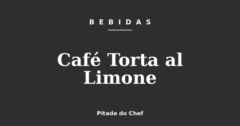 Café Torta al Limone