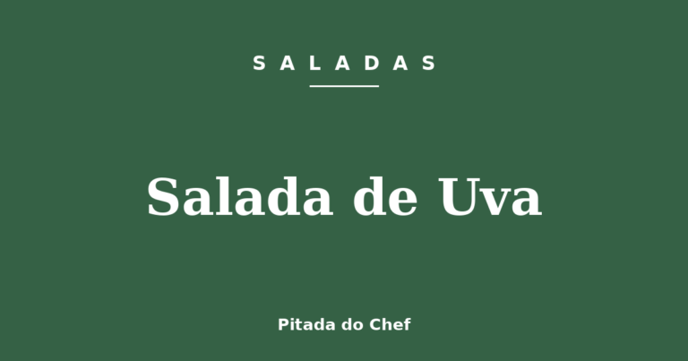 Salada de Uva