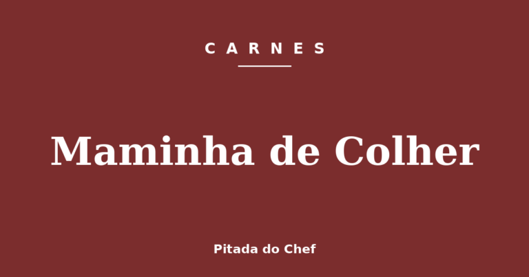 Maminha de Colher